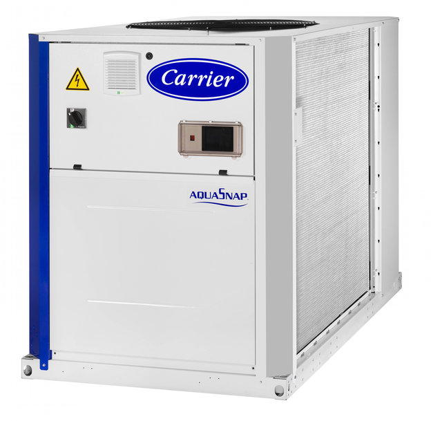 Carrier AquaSnap®, die Baureihe luftgekühlter Flüssigkeitskühler, ab sofort in R-32-Ausführung lieferbar